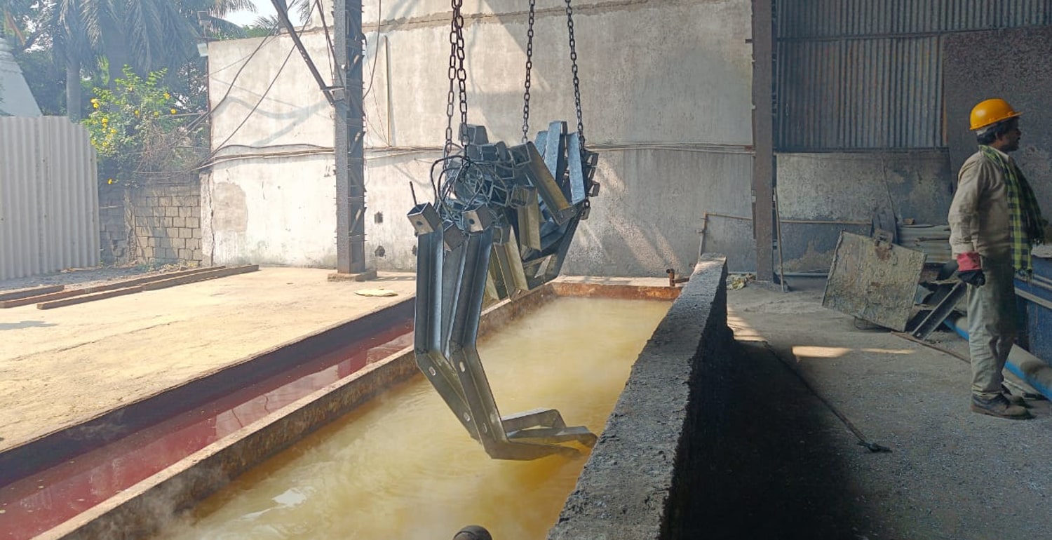 Galvanizing Plant
