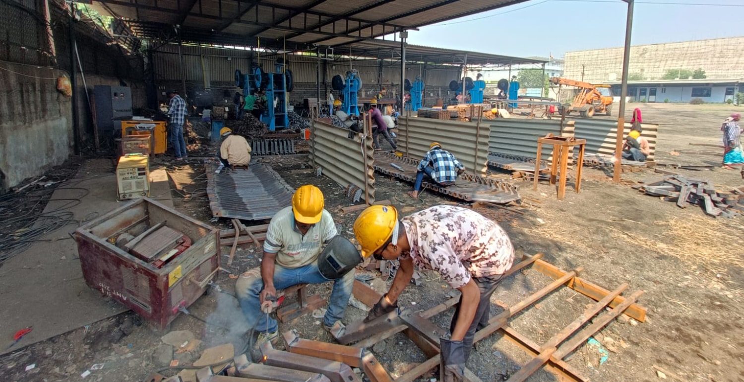 Welding Yard